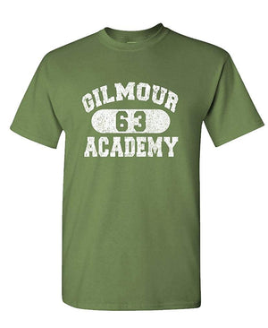 Gilmour Academy 63 Rock Music 70's Disco Mens Cotton Military T-Shirt