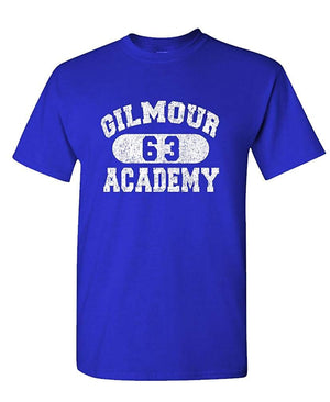 Gilmour Academy 63 Rock Music 70's Disco Mens Cotton Royal T-Shirt
