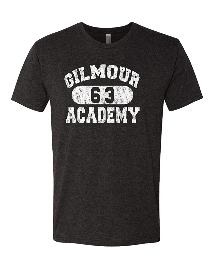 Gilmour Academy 63 Rock Music 70's Disco Mens Cotton Tri-blend Black T-Shirt