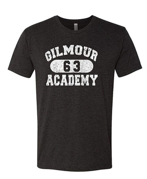 Gilmour Academy 63 Rock Music 70's Disco Mens Cotton Tri-blend Black T-Shirt