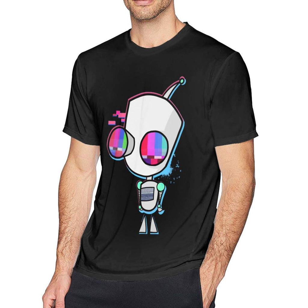 Glitch Gir Men's Short Sleeve Natural T-Shirt
