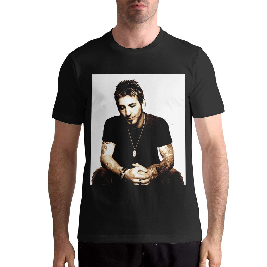 Godsmack Band Stylish Mans Tops Short Sleeve black T-Shirt