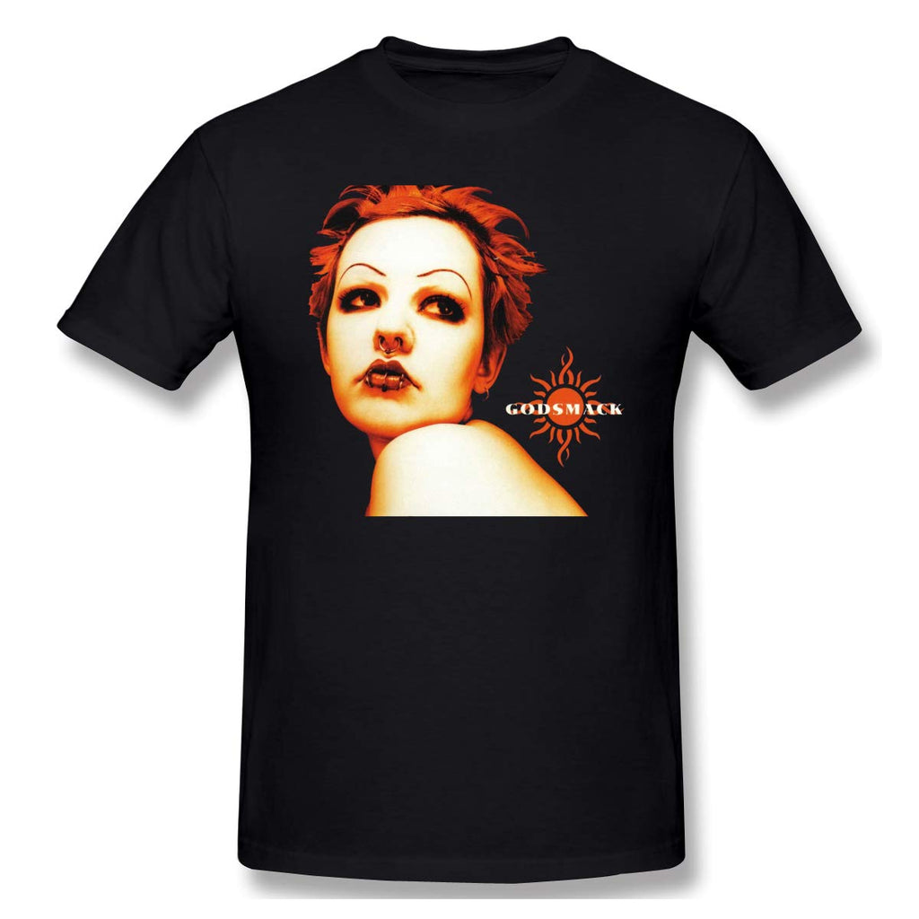 Godsmack Man New Short Sleeve Basic Cotton Black T-Shirt