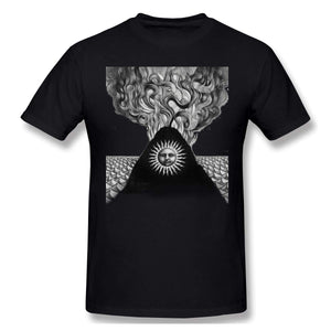 Gojira Men's New Short Sleeve Basic Cotton Black T-Shirt