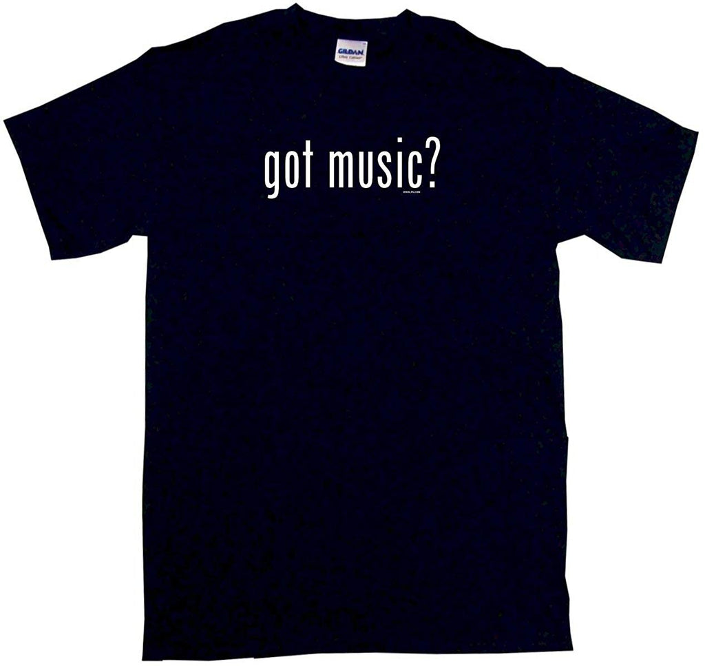 Got Music Men's Black T-Shirt
