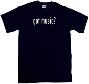 Got Music Men's Black T-Shirt
