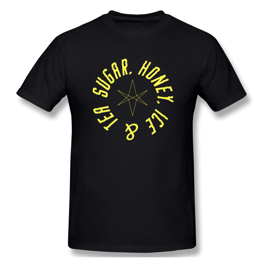 Graphic Mens Bring Me The Horizon Graphic black T-Shirt