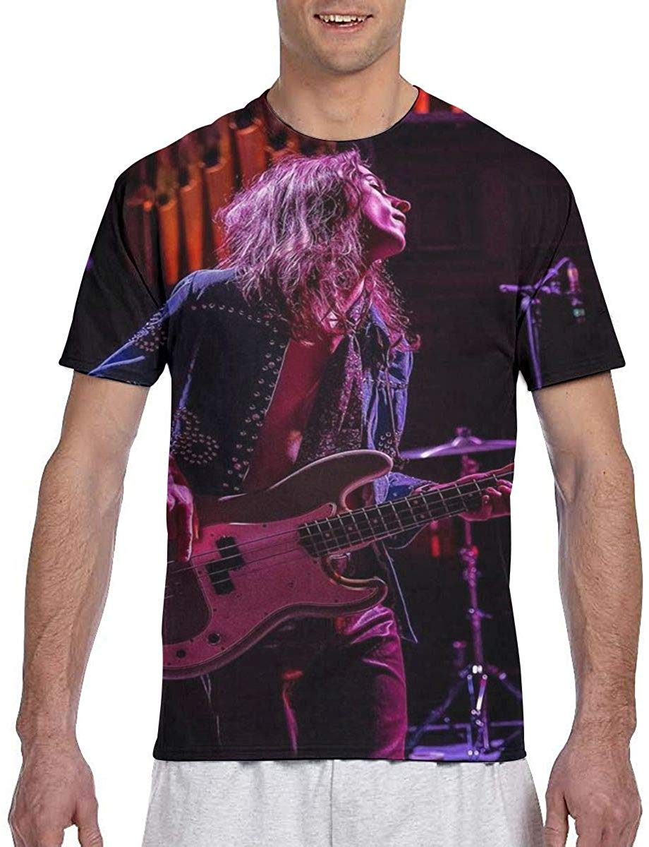 Greta Van-Fleet Men's Short Sleeve Novelty black T-Shirt
