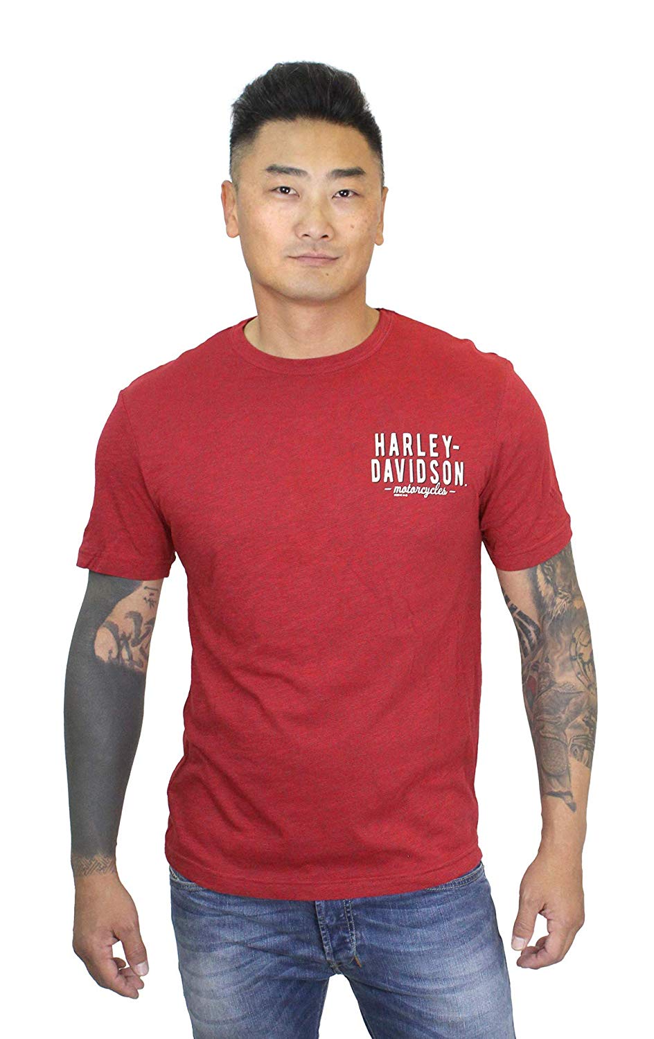 HARLEY-DAVIDSON Mens Most Popular Short Sleeve black T-Shirt