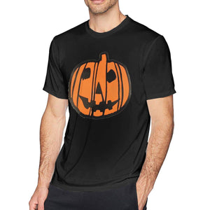 Hallowen Men Limited Edition Short Sleeved Popular black T-Shirt