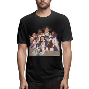 Hamilton-an-American-Musical Mens Limited Edition Short Sleeved Classic black T-Shirt