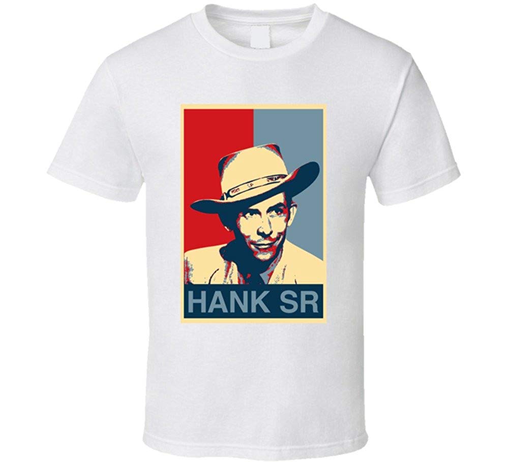 Hank Williams Sr Country Music Natural T-Shirt