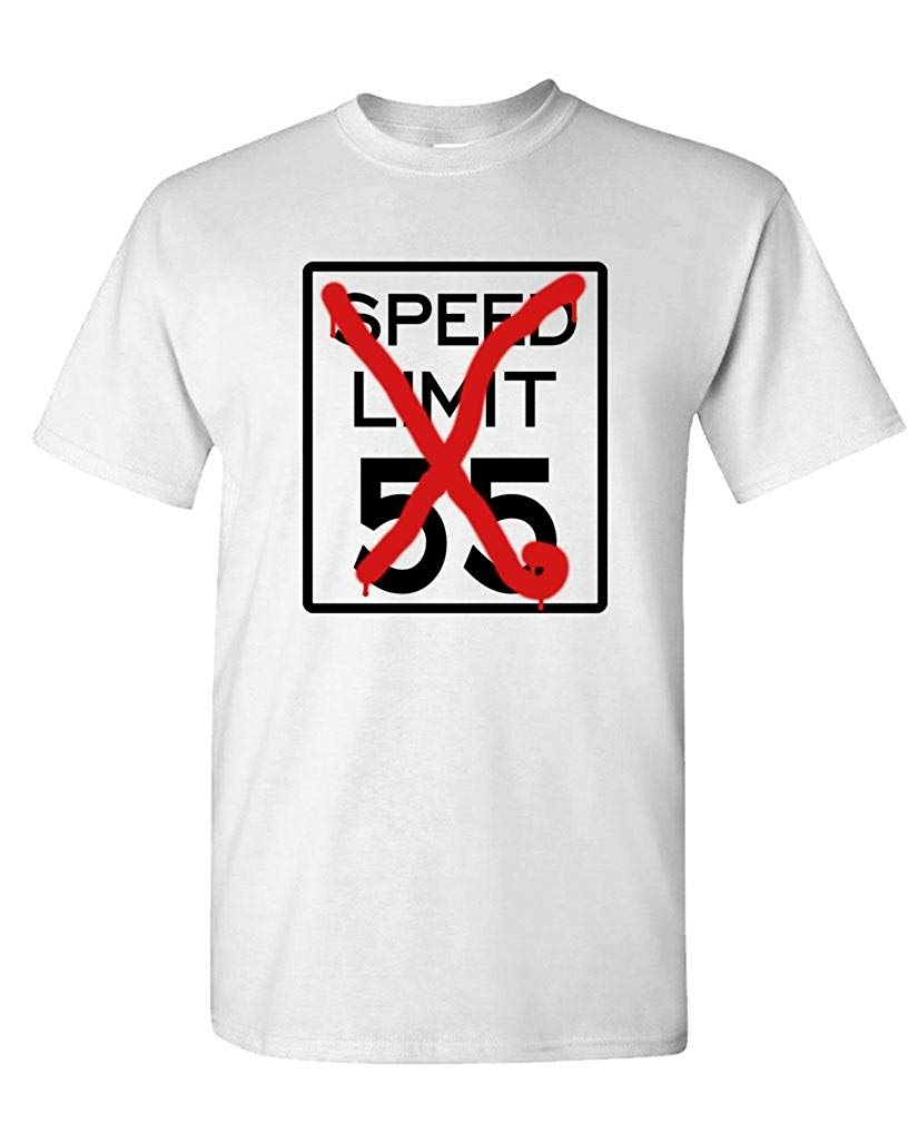 I Can't Drive 55-80s Hair Band Rock Music Cotton USA Made white T-Shirt