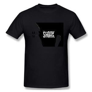 I'm Shook Popular Funny Cute Meme Fashion Short-Sleeved Black1 T-Shirt