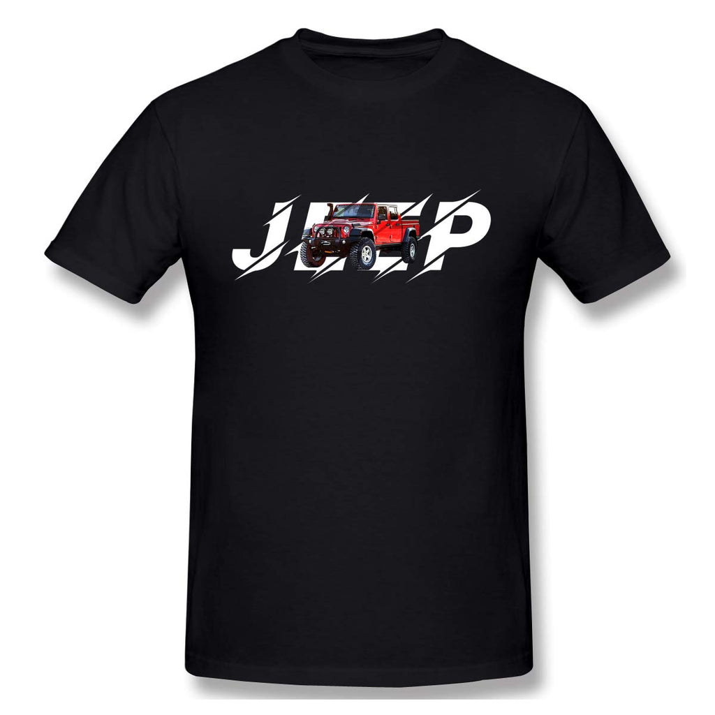 JEE-p-2 Spor Short Sleevefor Mens Travel Gym Black T-Shirt