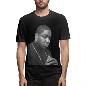 Jadakissfor Men/Women Unisex Black T-Shirt