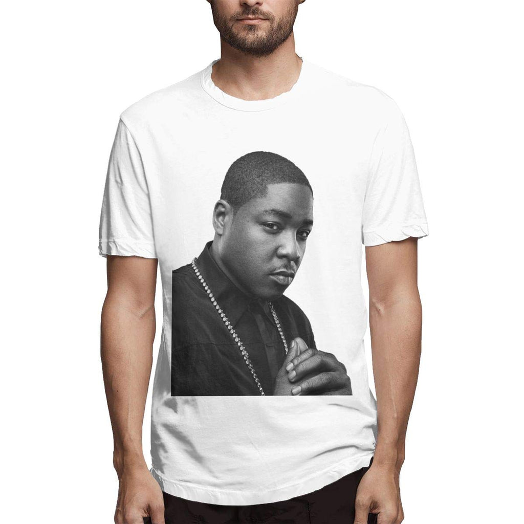 Jadakissfor Men/Women Unisex White T-Shirt