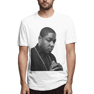 Jadakissfor Men/Women Unisex White T-Shirt