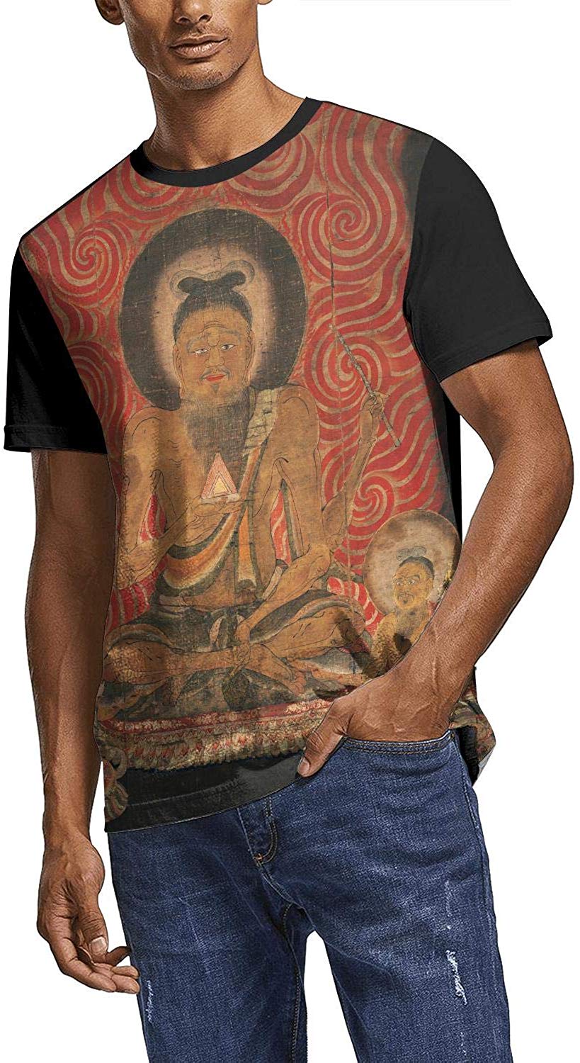Japanese Ukiyo Art 3D Printed Mens Casual O Neck Athletic Short Sleeve White-220 T-Shirt