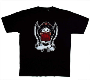 Jasmine Parody Adult Unisex Sizes to Black T-Shirt