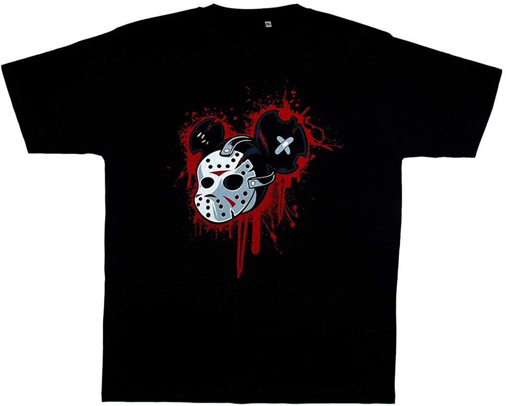JasonMickey Parody Adult Unisex Sizes to Black T-Shirt