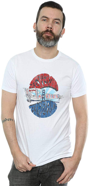 Jefferson Airplane Men's October 66 White T-Shirt