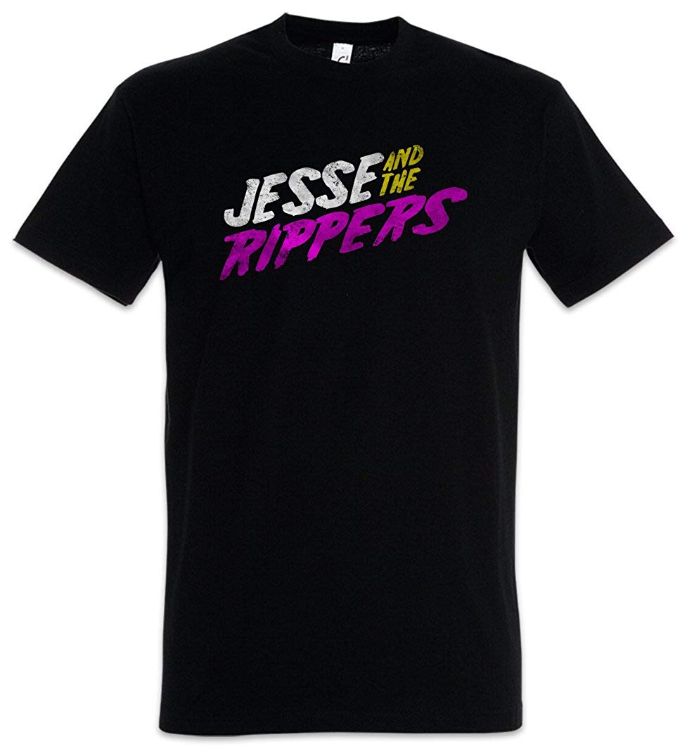 Jesse and The Rippers Men Natural T-Shirt