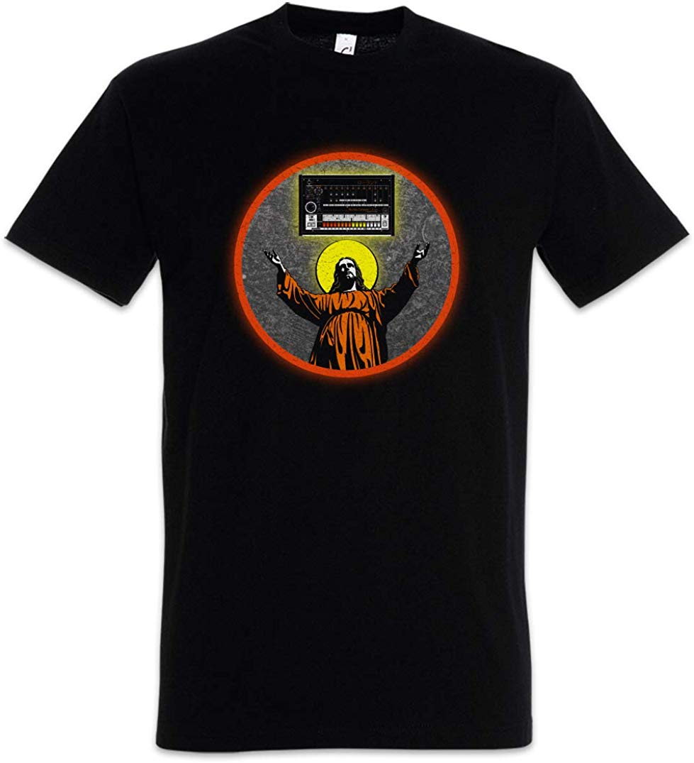 Jesus Holy 808 Men Natural T-Shirt