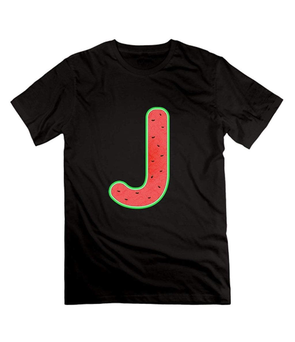 Jfor Mens Black T-Shirt