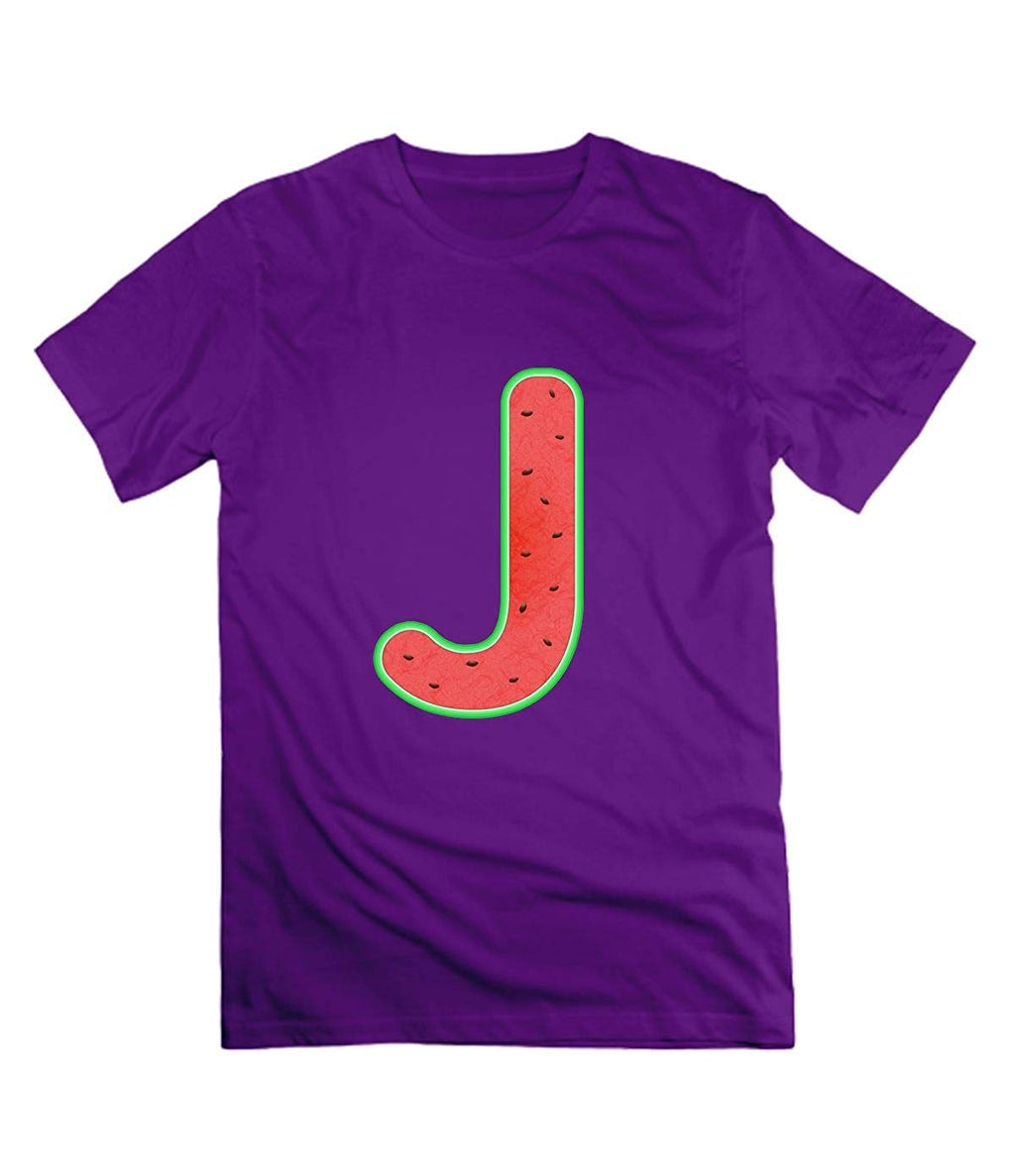 Jfor Mens Purple T-Shirt