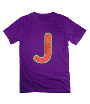 Jfor Mens Purple T-Shirt