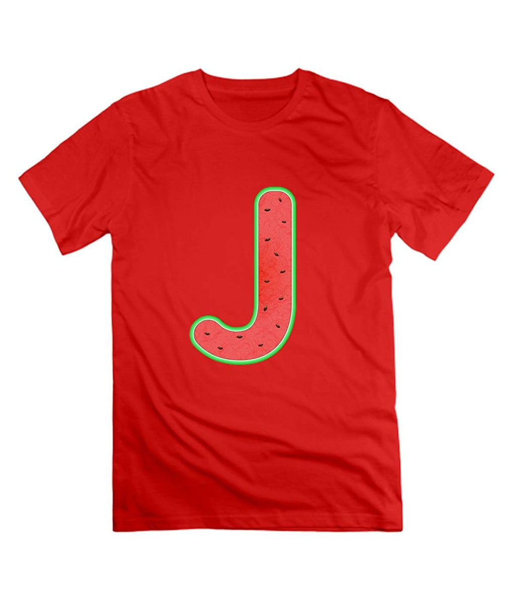 Jfor Mens Red T-Shirt
