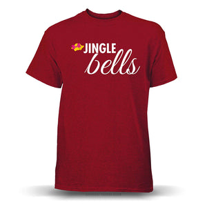 Jingle Bells' Unisex Antique Cherry Red T-Shirt