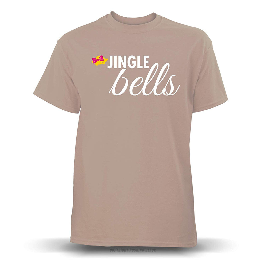 Jingle Bells' Unisex Brown Savana T-Shirt