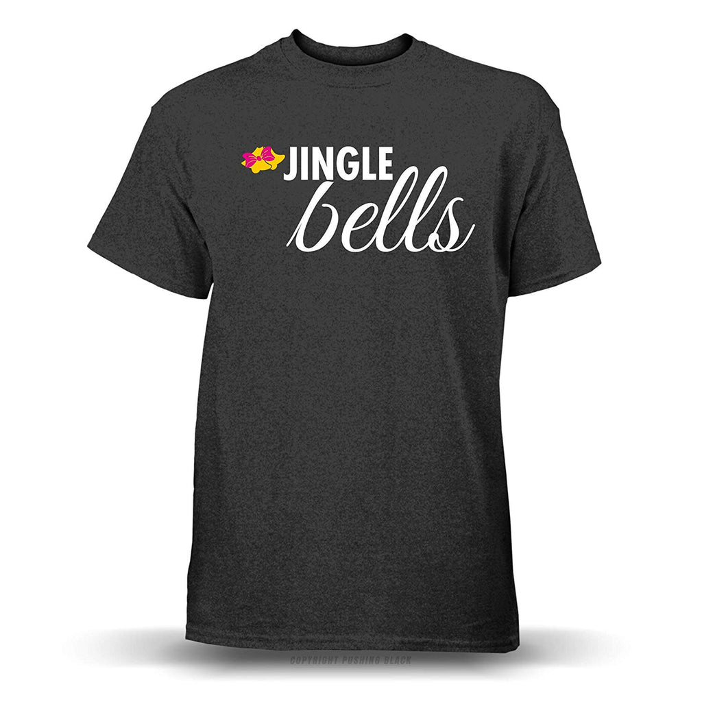 Jingle Bells' Unisex Dark Gray Heather T-Shirt