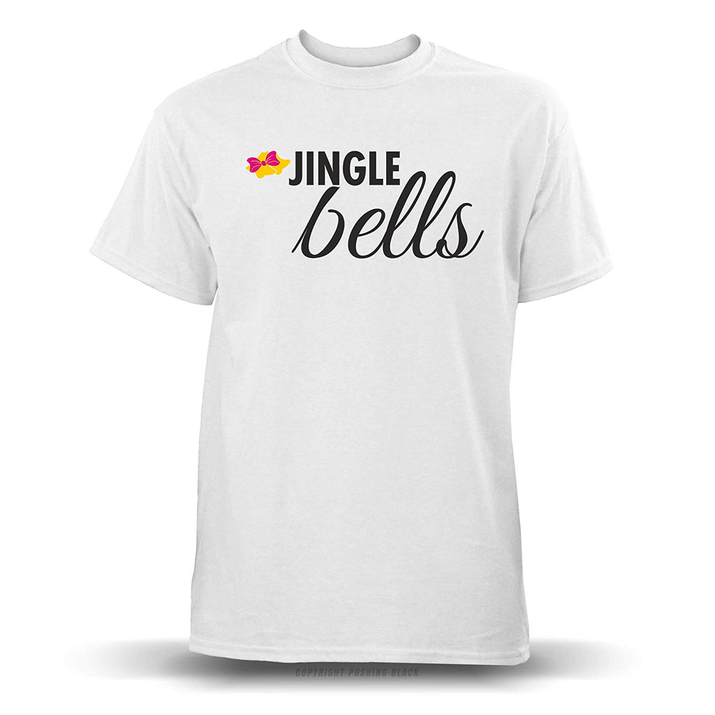 Jingle Bells' Unisex White T-Shirt