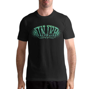 Jinjer Mans Stylish Short Sleeve Natural T-Shirt