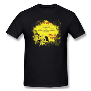Jo Dario#Ma O Manch Decc Broadwa Origina Cas Short Sleevefor Mens Music Black T-Shirt