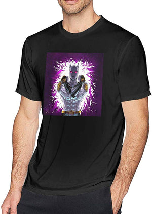 JoJo's Biz-arre Ad-ven-ture Classic Comfortable Men's n Round Neck Short Sleeve black T-Shirt