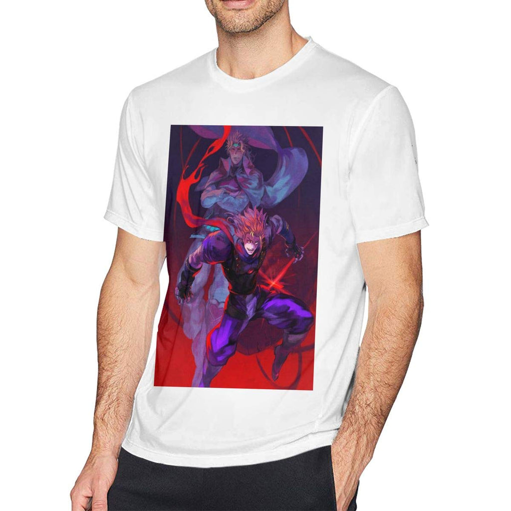 JoJo's Bizarre Adventure (12) Men's Short Sleeve white T-Shirt