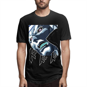 JoJo's Bizarre Adventure Men's Short Sleeve Fantastic Top Black T-Shirt