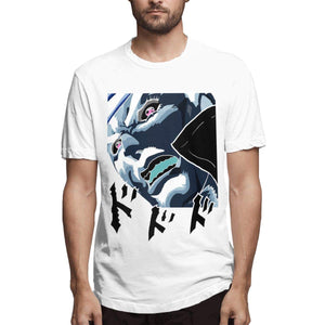JoJo's Bizarre Adventure Men's Short Sleeve Fantastic Top White T-Shirt