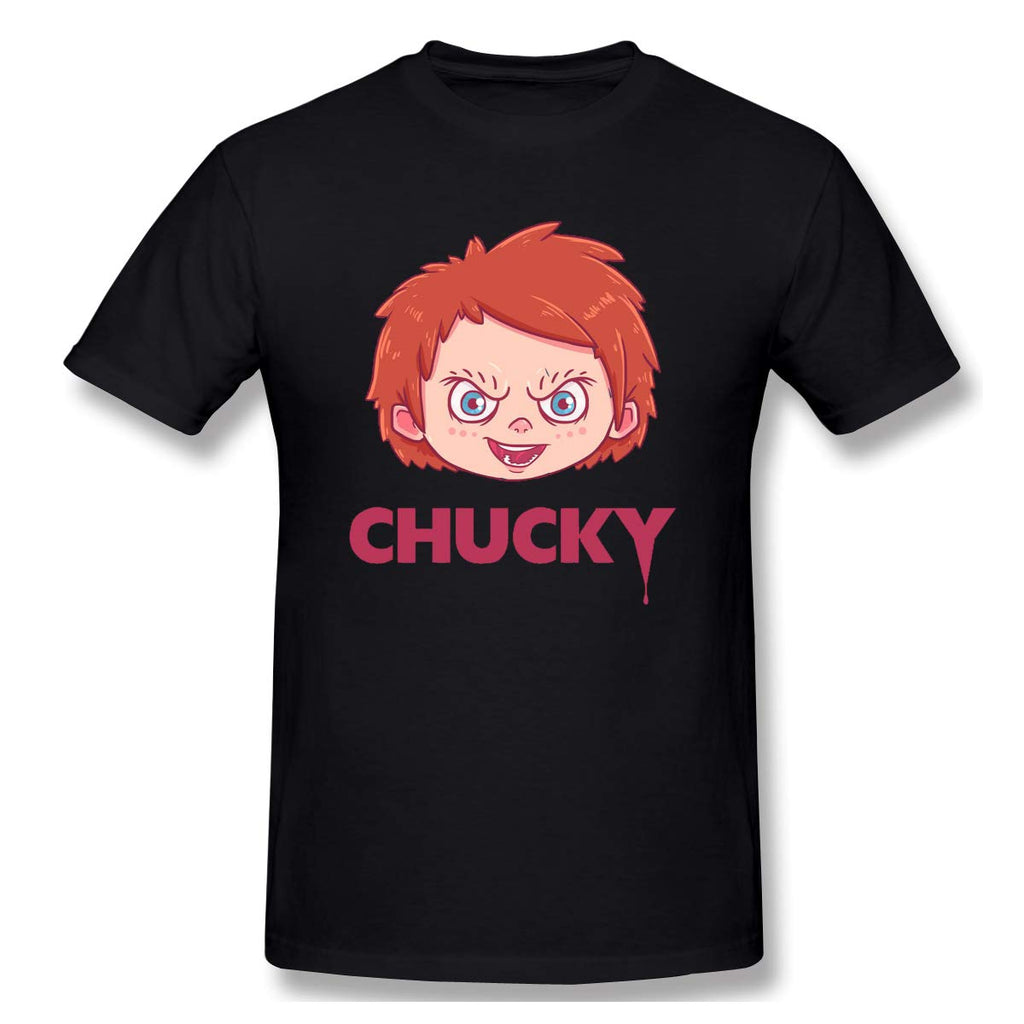 Joker Heritage Short Sleeve Chuckyfor Mens black T-Shirt