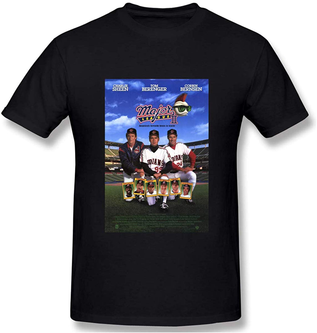Joker Heritage Short Sleeve Major Leaguefor Men black T-Shirt