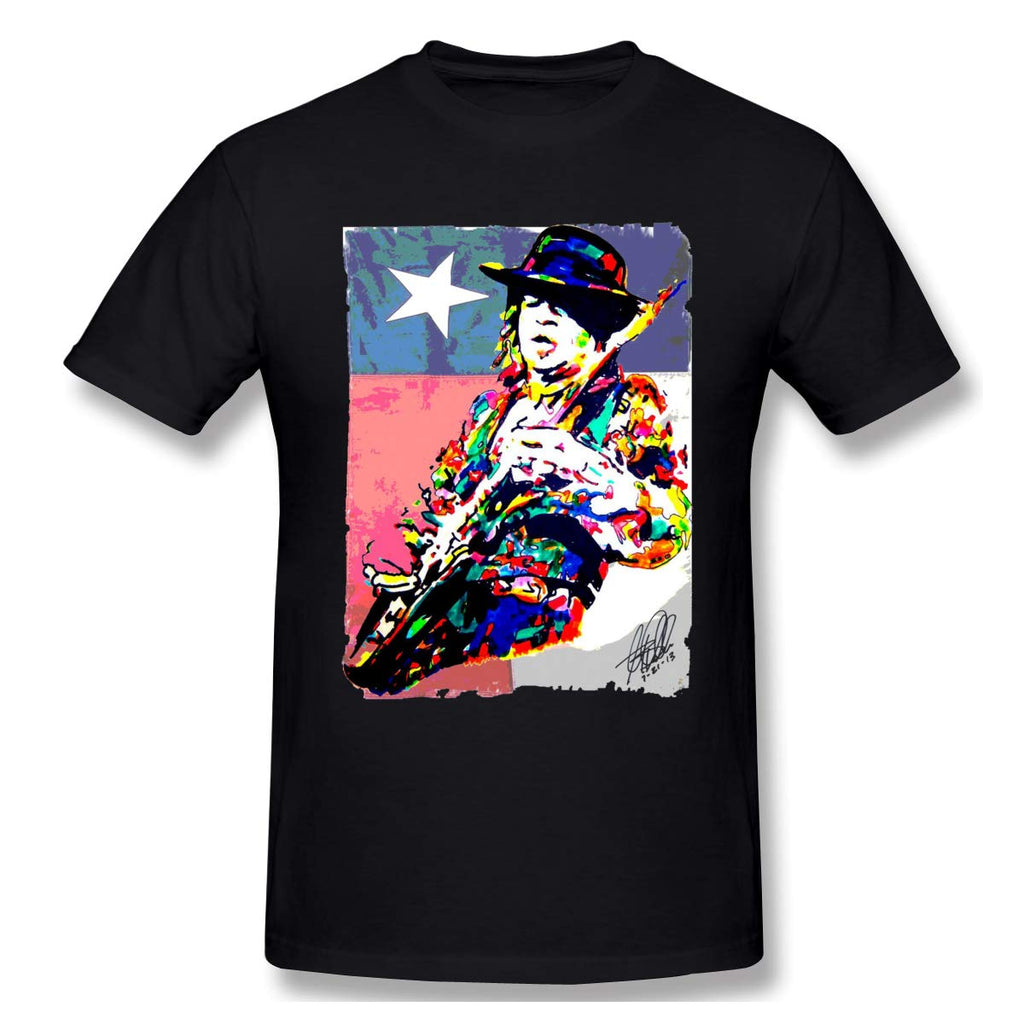 Joker Heritage Short Sleeve Stevie Ray Vaughanfor Men black T-Shirt