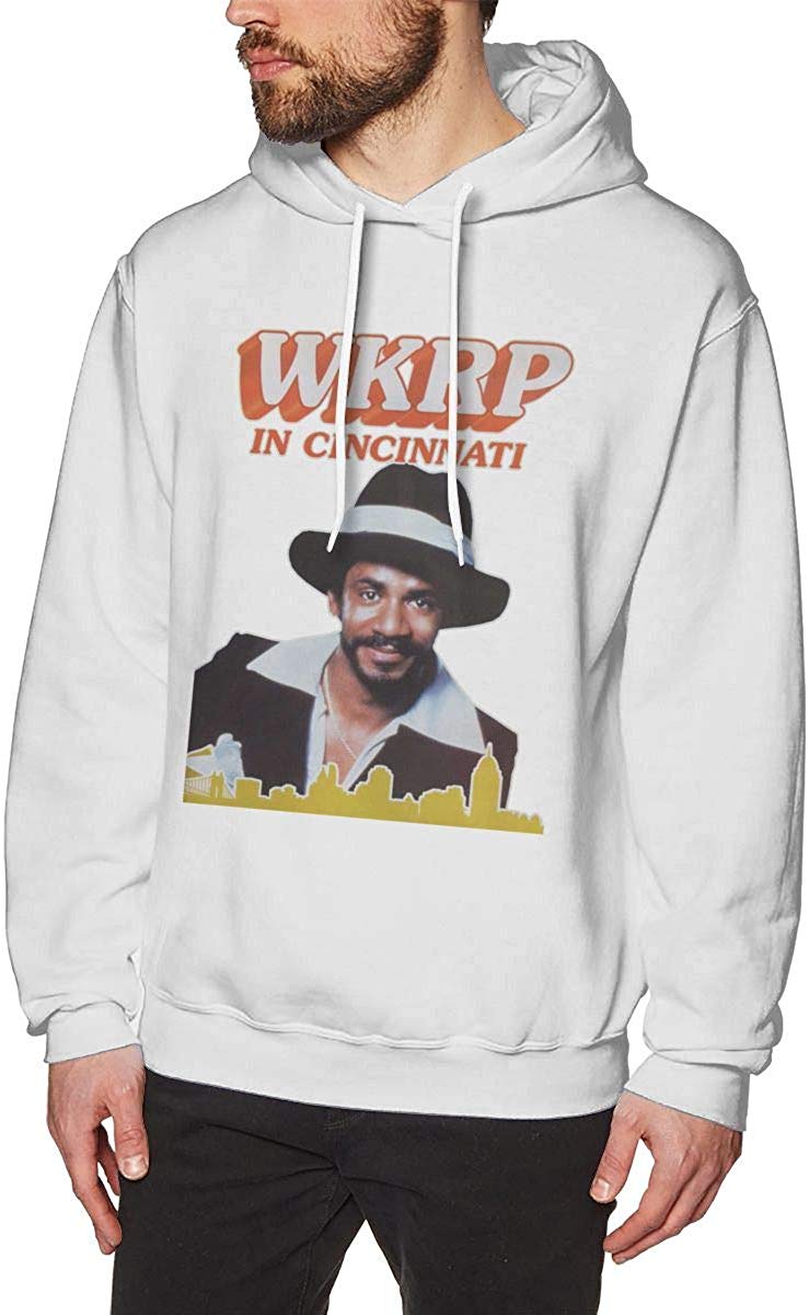 Joker Heritage Short Sleeve WKRP in Cincinnatifor Mens white T-Shirt