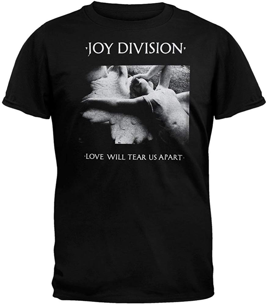 Joy Division Love Will Tear Us Apart Natural T-Shirt