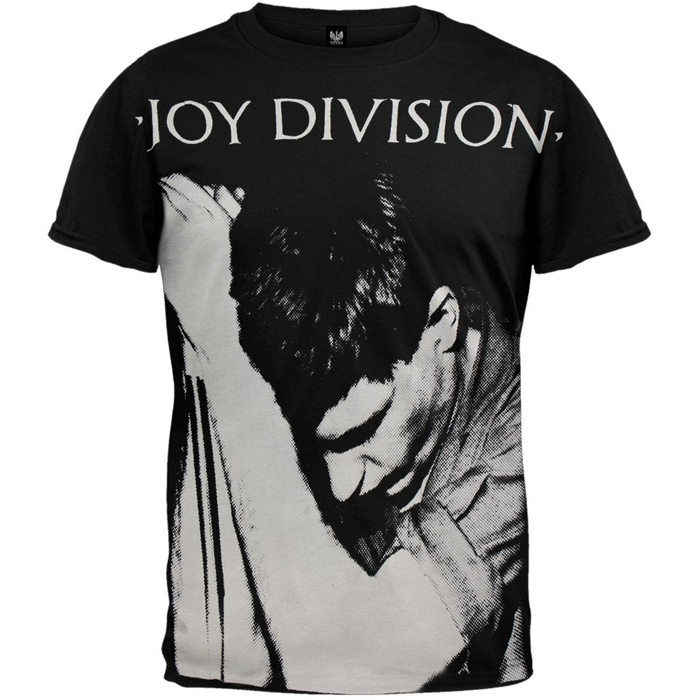 Joy Division Mens Ian Curtis Subway Natural T-Shirt