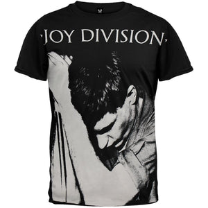 Joy Division Mens Ian Curtis Subway Natural T-Shirt