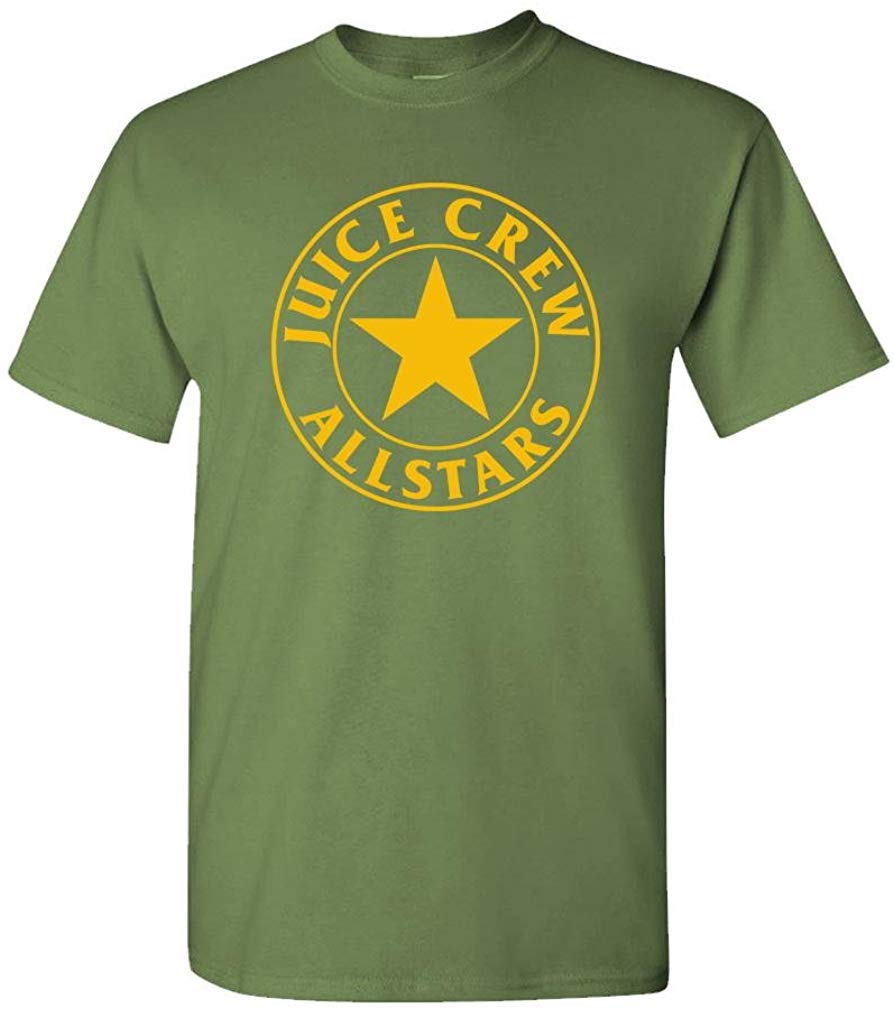 Juice Crew All Stars Hip hop Rap r&b 80's Mens Cotton Military T-Shirt